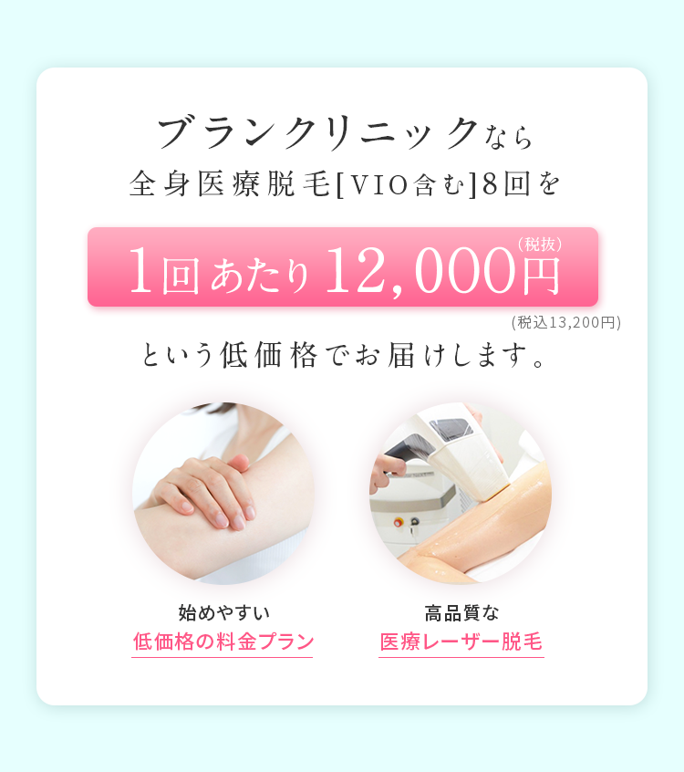 低価格をアピール